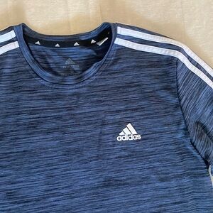 Men’s Adidas 3 Stripe Shirt size‎ S